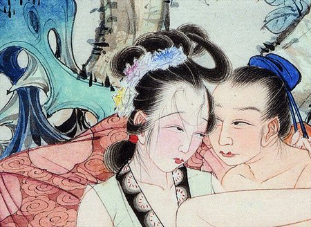 上杭-胡也佛金瓶梅秘戏图：性文化与艺术完美结合