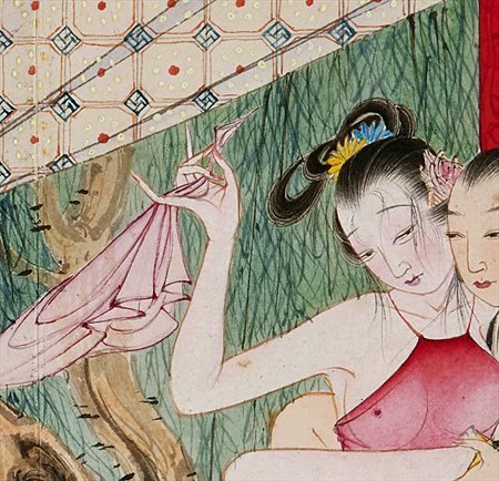 上杭-迫于无奈胡也佛画出《金瓶梅秘戏图》，却因此成名，其绘画价值不可估量